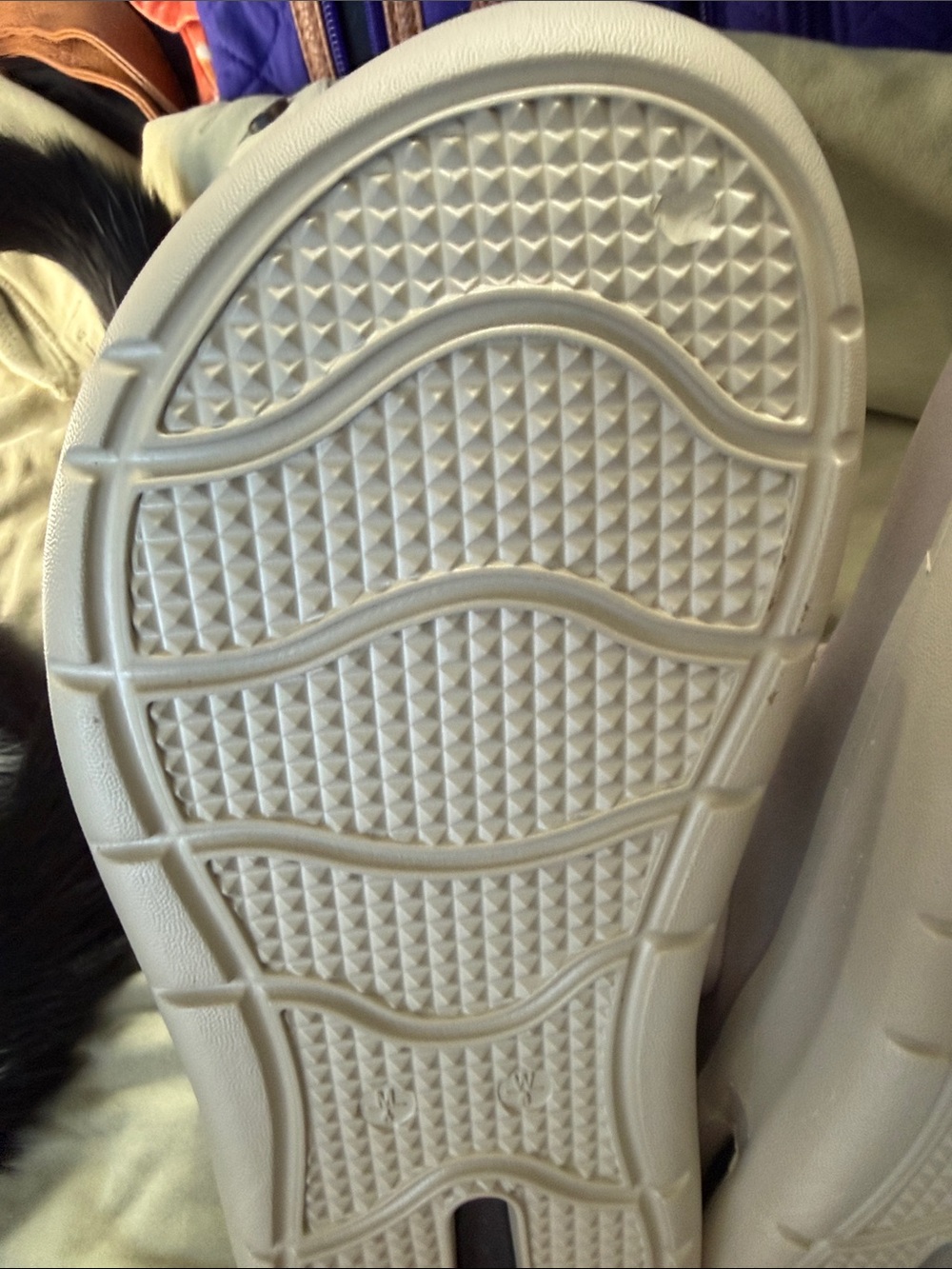 CROCS LiteRide Clog in Light Taupe with Black Footbed - Picture 4 of 7